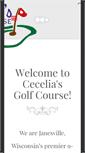 Mobile Screenshot of ceceliasgolf.com